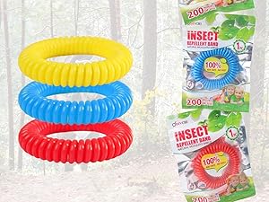 mosquito repellent bracelets