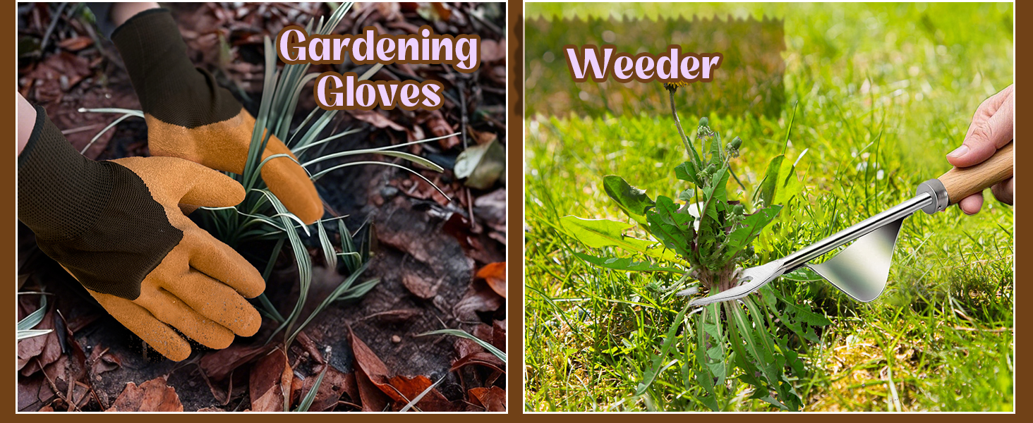 garden hand tools