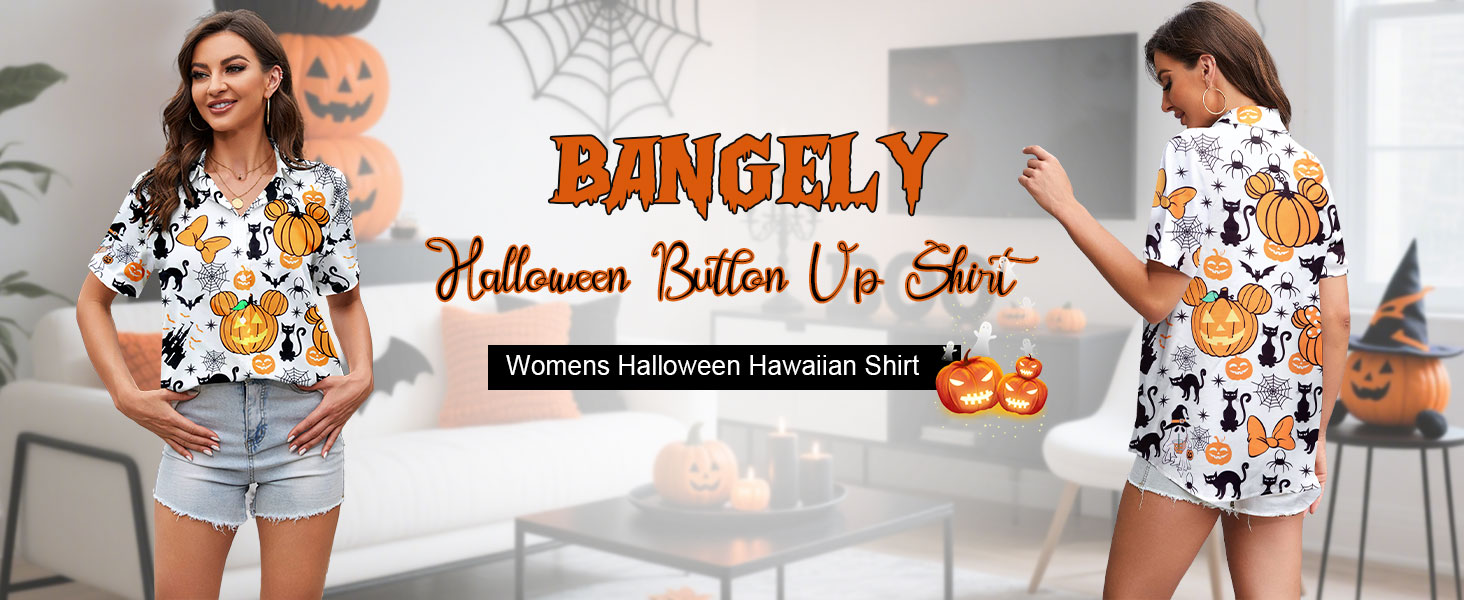 Halloween Hawaiian Shirt