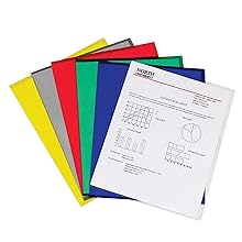 ⭐️K⭐️ Pendaflex Glow File Folders, Letter Size, Assorted Colors, 1