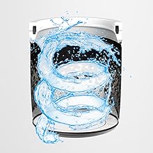 "Experience Supreme Cleaning Magic with Whirlpool's 7 Kg 5 Star Fully-Automatic Top Loading Washing Machine - Hard Water Wash Included!" Ac