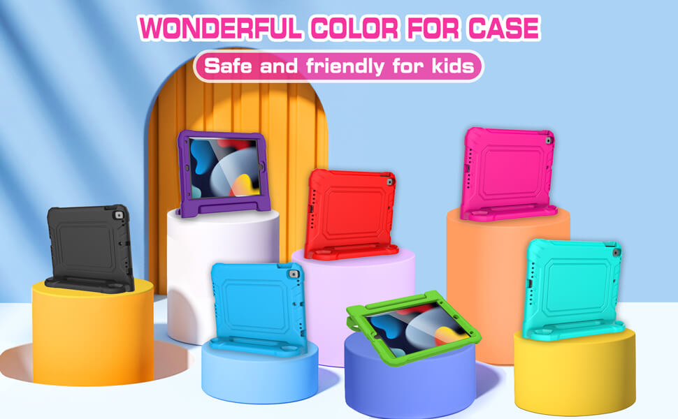 Amazon.com: MOXOTEK Kids Case for iPad 9th/8th/7th