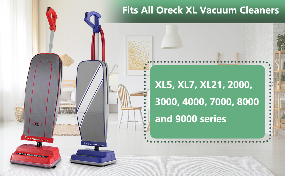 Compatible with All Oreck XL Upright Vacuum Cleaner