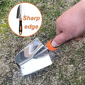 garden shovel