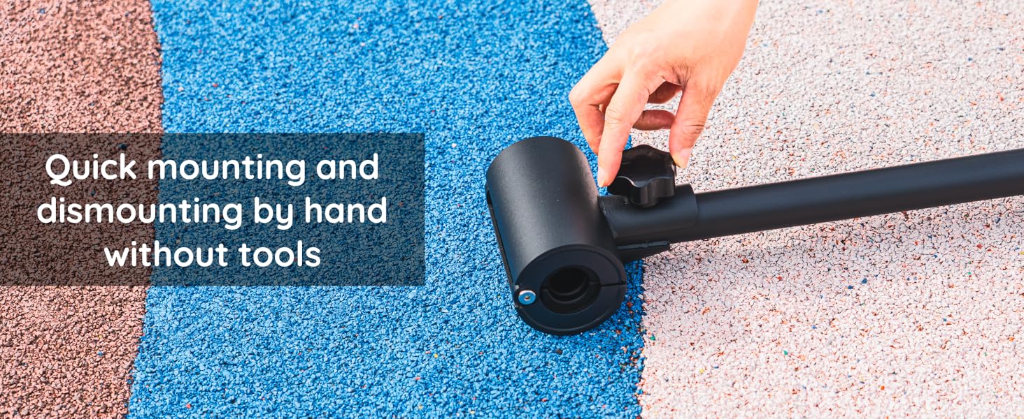 Dumbbell to Barbell Converter - Adjustable Weight Lifting Bar for Home Gym