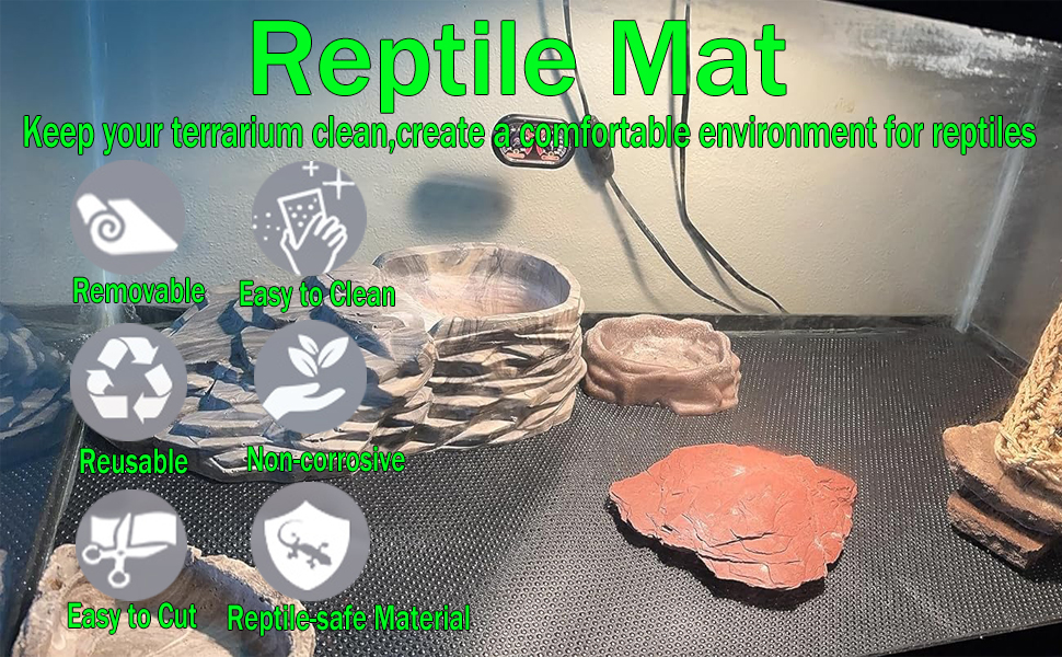 Reptile mat