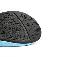 non-slip rubber sole