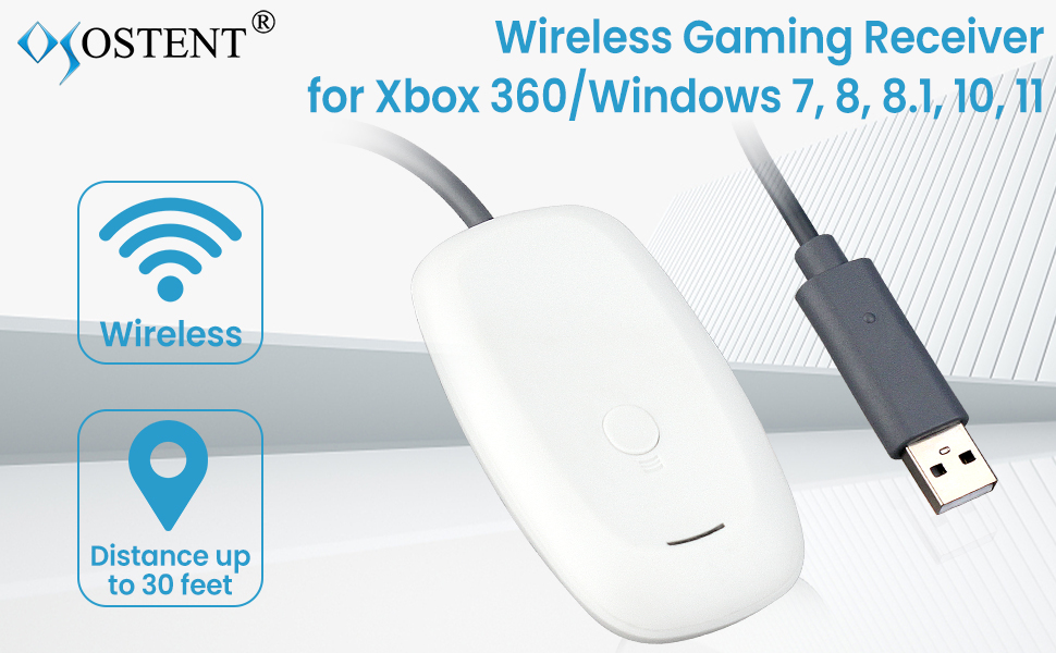 Pc Wireless Controller Gaming Receiver For Xbox 360 www.amazon.co.uk