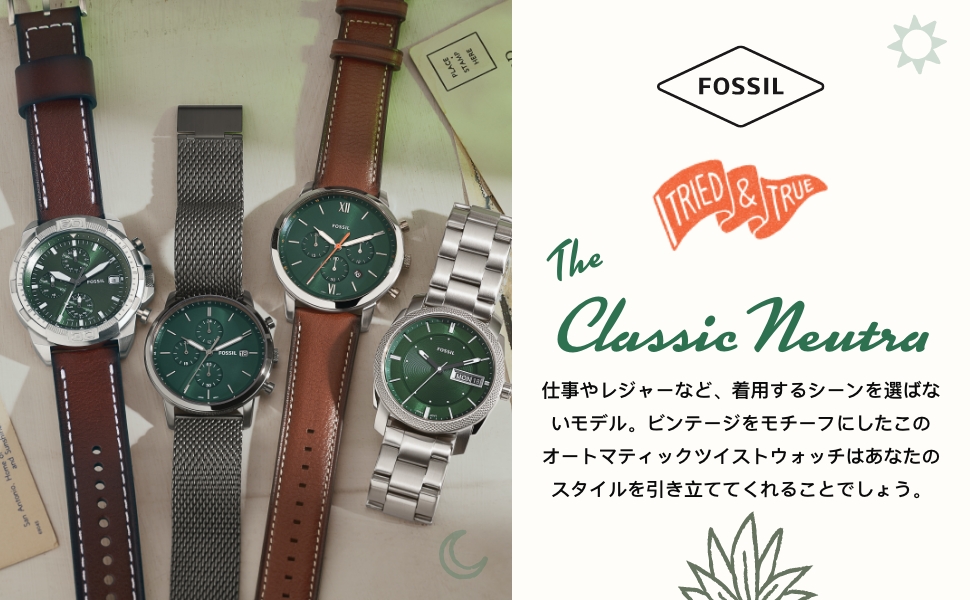 FOSSIL 腕時計 FOSSIL 腕時計 フォッシル メンズ アナログ レザー FS5905