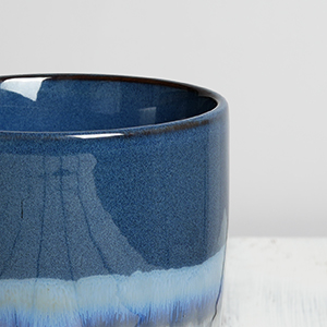 tea cup with infuser and lid