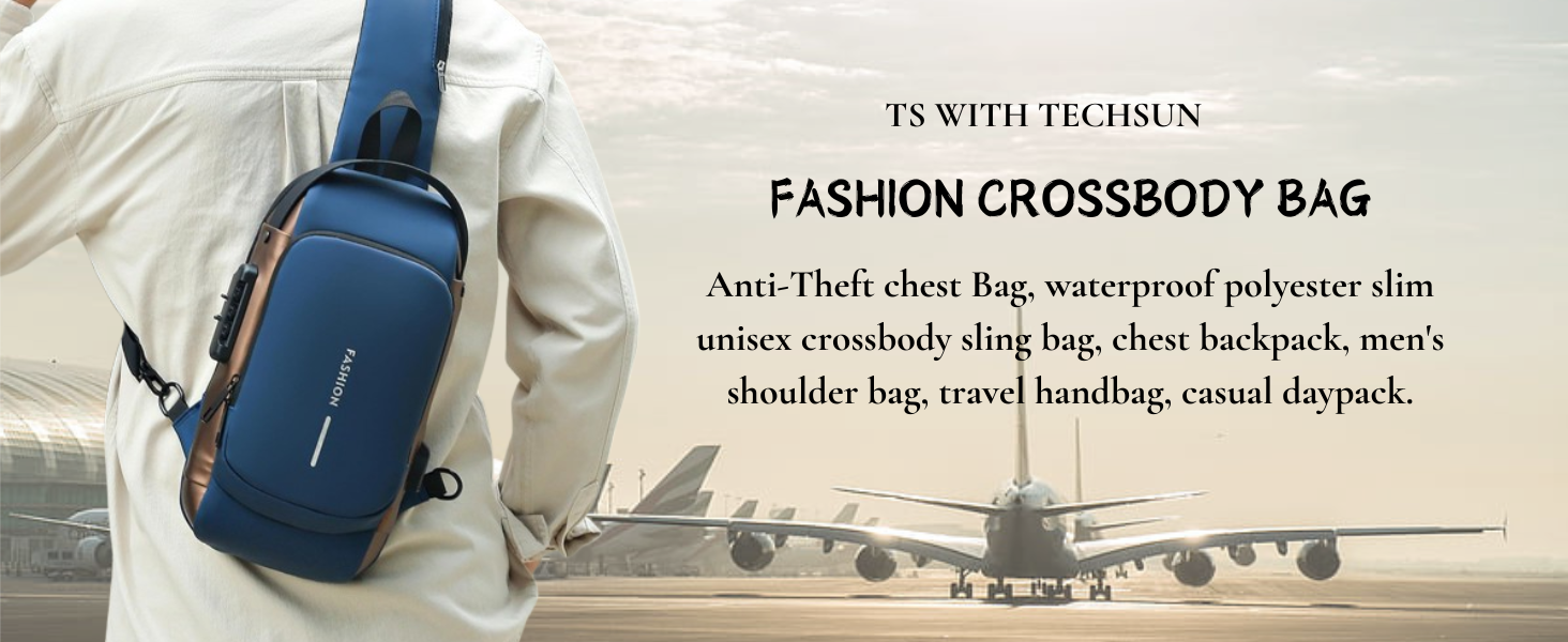 Travel Crossbody Backpack