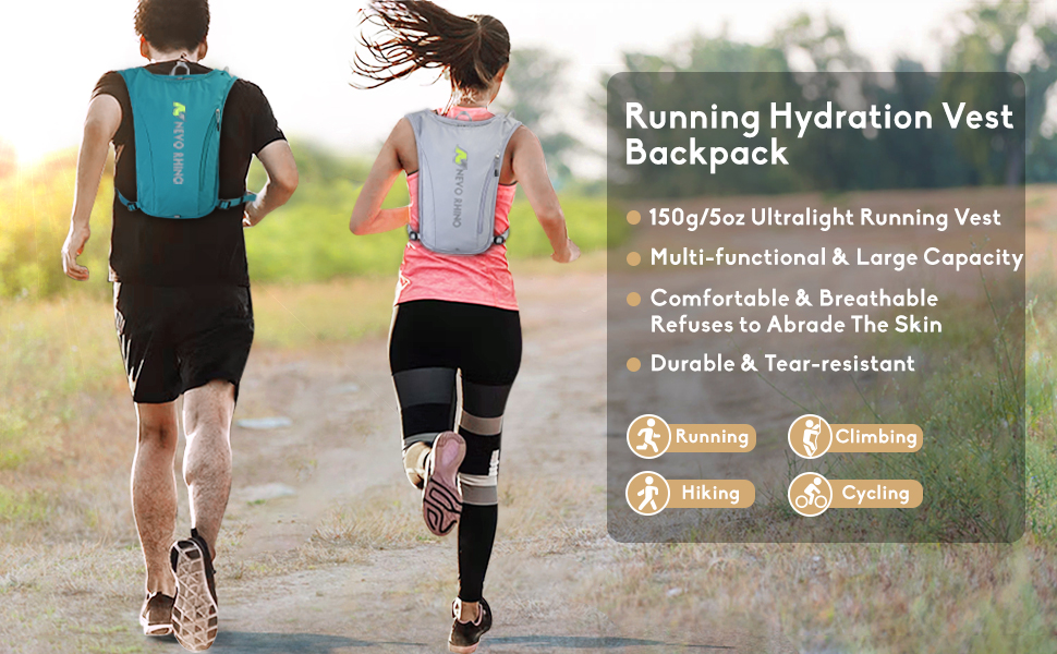 lightweight running vest