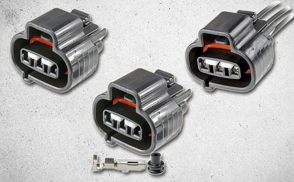 Ballenger Motorsports 3 Way Sumitomo TS Plug Connector