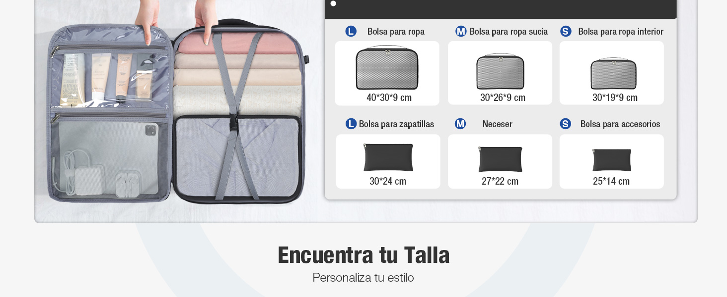 la mejor bolsa de viaje para tus necesidades de viaje