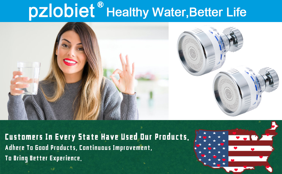 Bathroom Sink Filter Water Faucet, Universal 360 ° Rotating Kitchen