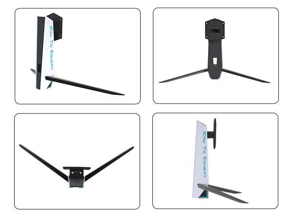 Stand 360 degree display