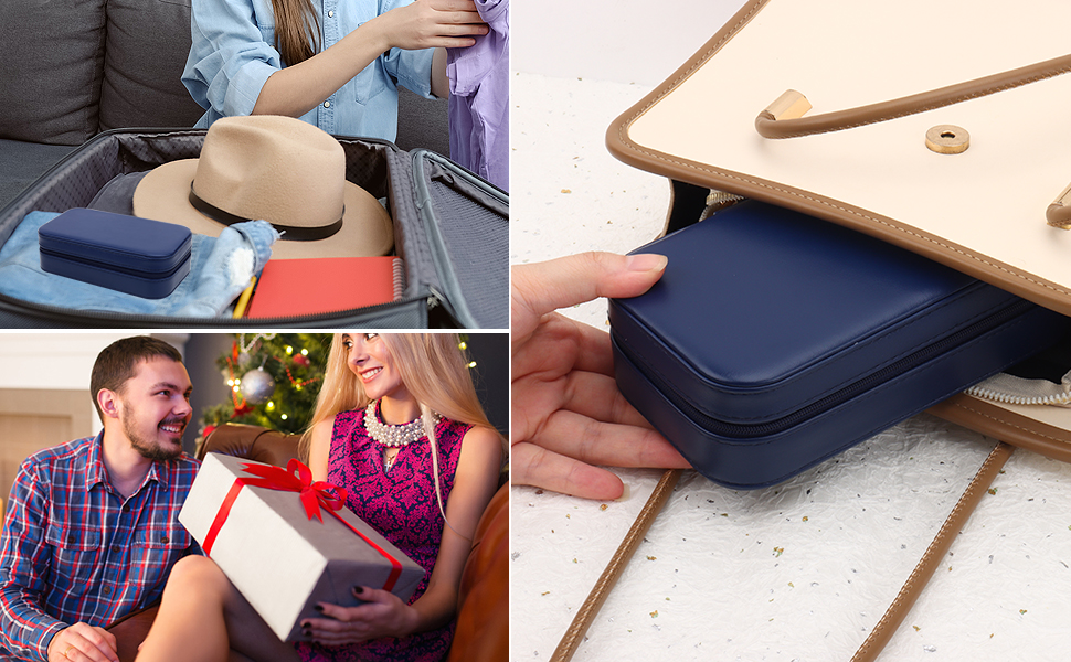 Travel Jewelry Box