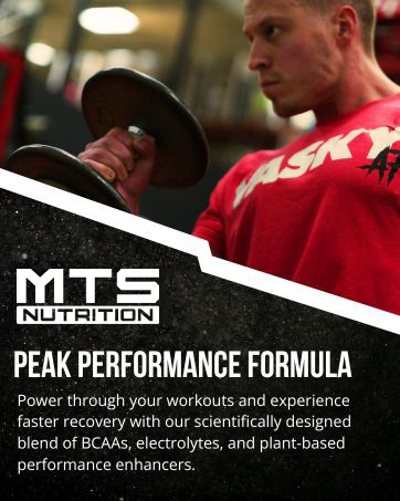 MTS Nutrition Peak Peformance From Fuel