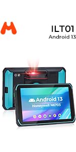 Rugged Tablet Scanner