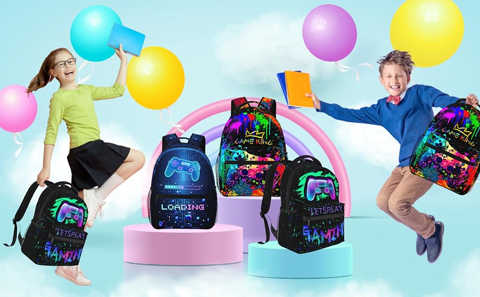 gaming backpack for boy