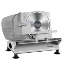 OSTBA スライサー SL518-1 シルバー Amazon.com: OSTBA Meat Slicer Machine for Home, Electric