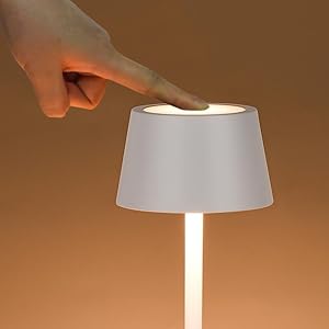 Touch dimming table lamp