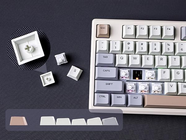 Galaxy100 wireless gaming keyboard