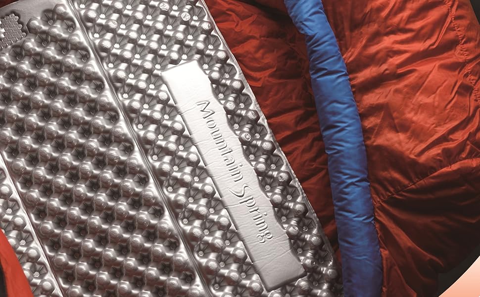 Mountain Spring Mummy M1 Series MoistureProof Folding Closed Cell Foam