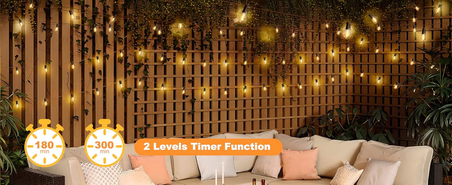 Extendable LED String Lights 24V