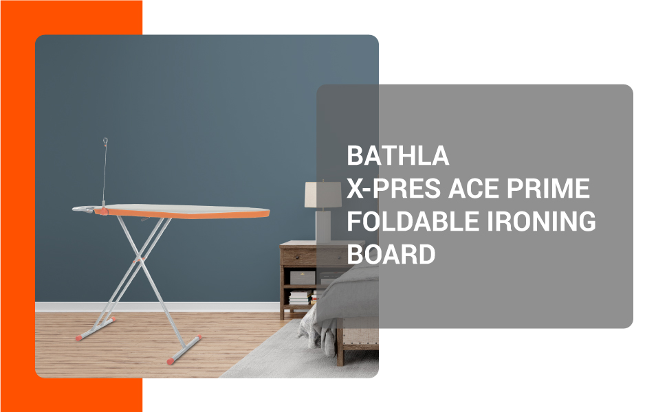 bathla ironing board foldable