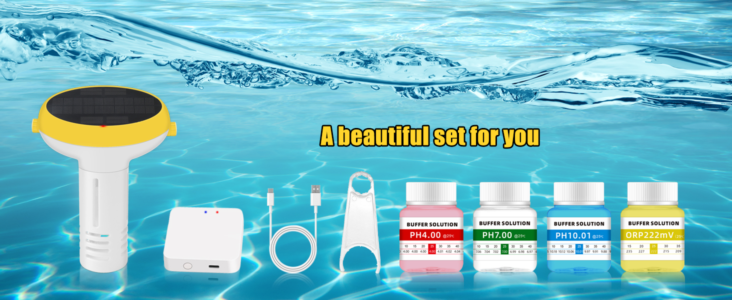 pool chemical monitor