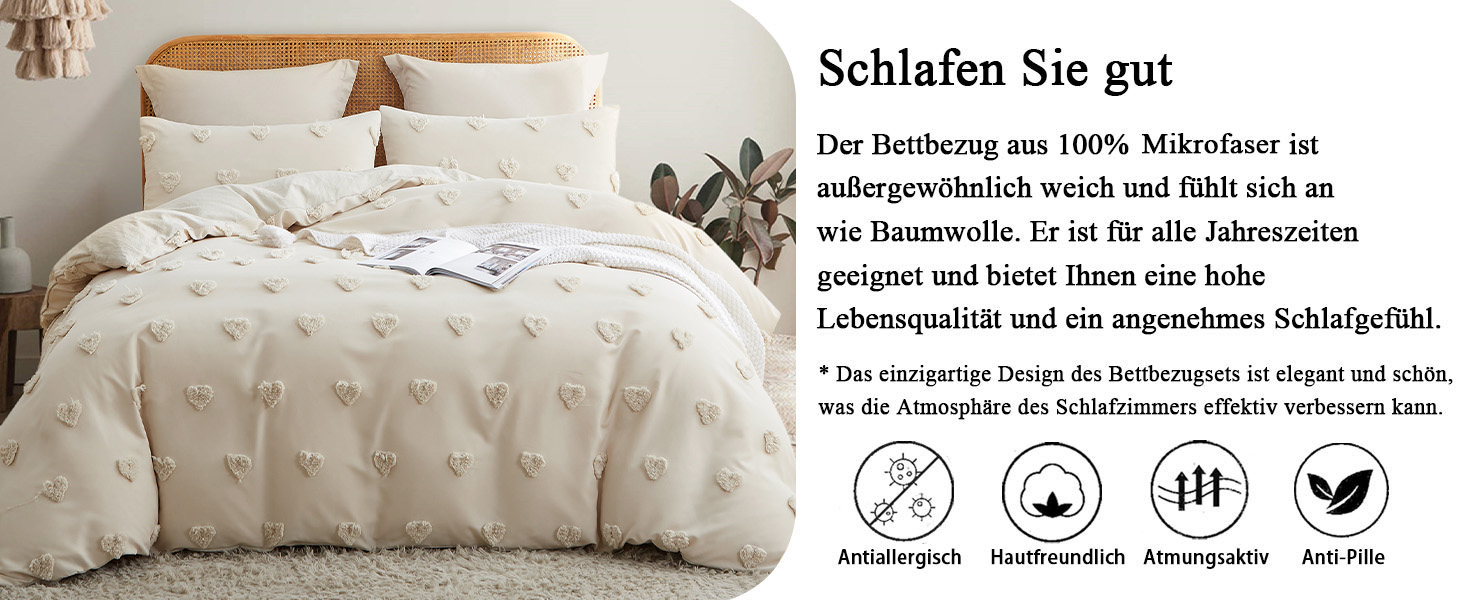 Tufted Bettwäsche Set