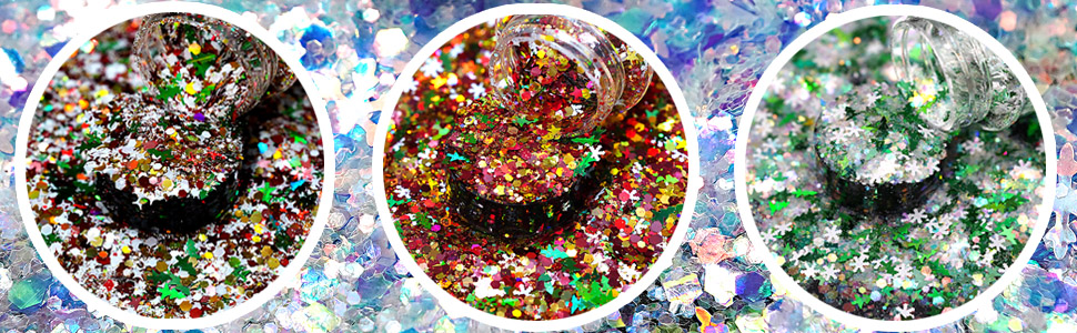 Weihnachts Glitter