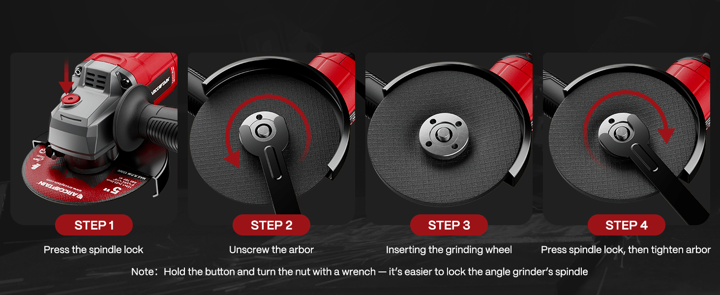 angle grinder