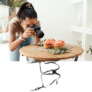 double camera harness