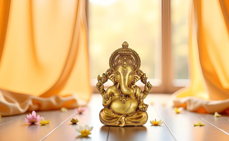 ganesh car dashboard idol ganesha god idol murti home decor statue ganesha new house warming gift