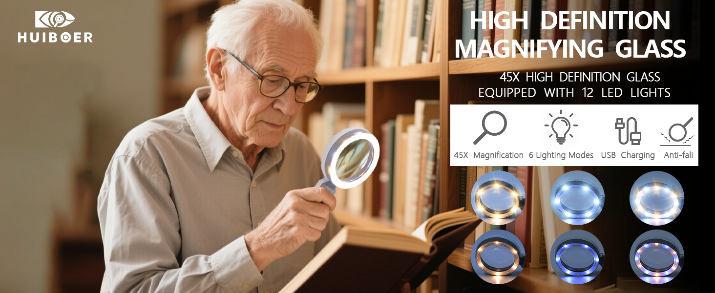 magnifying glass