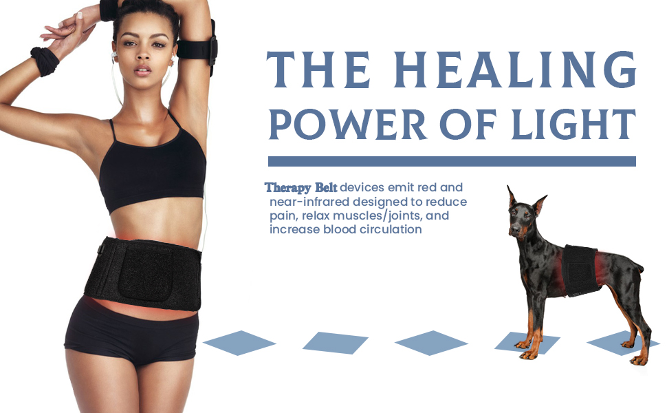 Red Light Therapy Belt 
