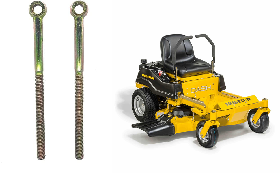 Amazon.com : TYHI New Lot of 2 Hustler 604579 Deck Lift