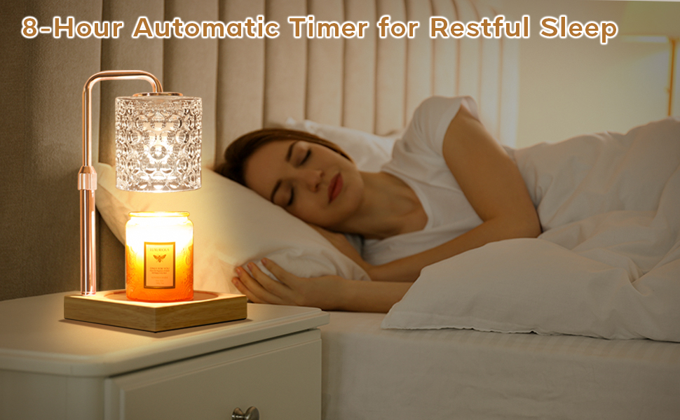 Candle Warmer Lamp with Timer