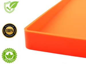 Silicone griddle cover mat
