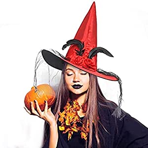Red Witch Hat