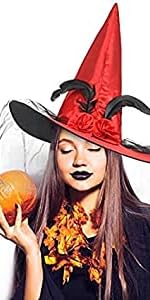 Red Witch Hat