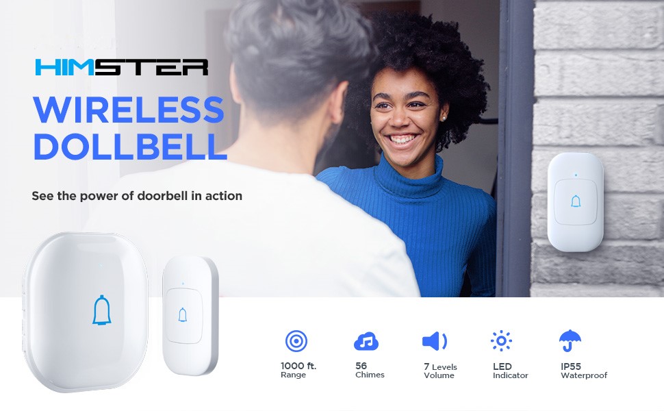 wireless doorbell SPN-UOA6AC