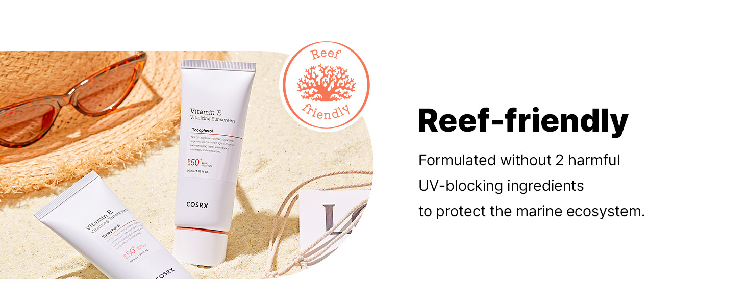 cosrx vitamin e sunscreen