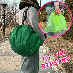 Lightweight, Durable and Versatile with emma kites Ripstop Nylon Fabric