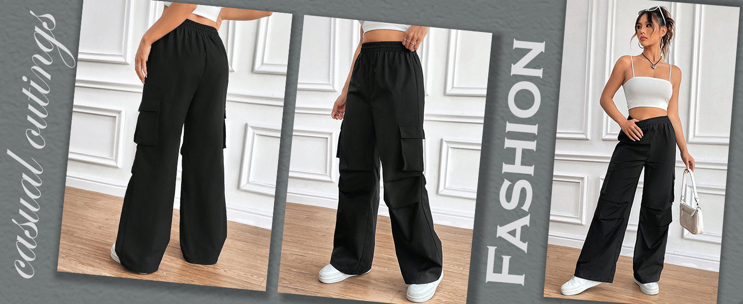 Casual streetwear bottoms