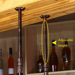 wine rack wall mounted