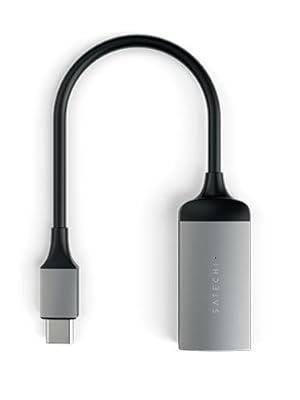 Satechi HDMI変換アダプター Amazon.com: Satechi USB C to HDMI Adapter 4K (60Hz), USB C