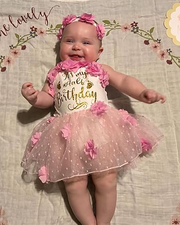 Baby Girl Half Birthday Dress